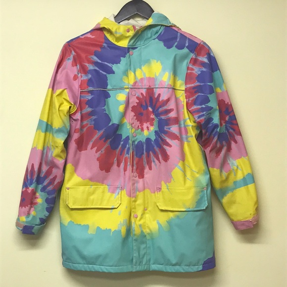 Lands End Kids Waterproof Rain Jacket